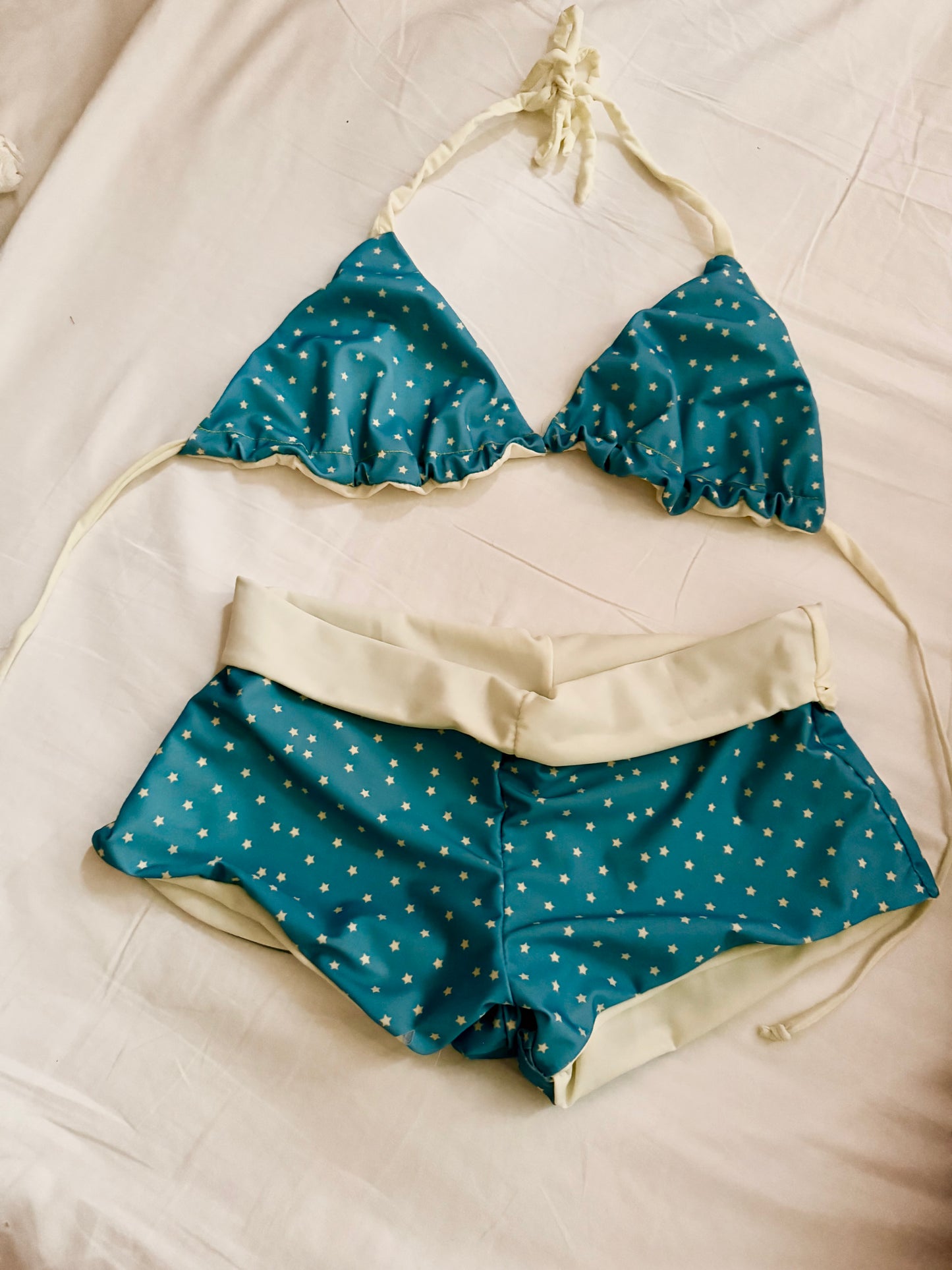 The Blue Star Girl Set — Handmade by Mé Swim