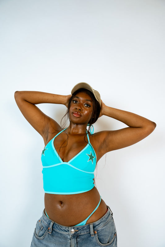 The Aqua Set - Top