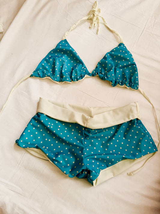The Blue Star Girl Set — Handmade by Mé Swim